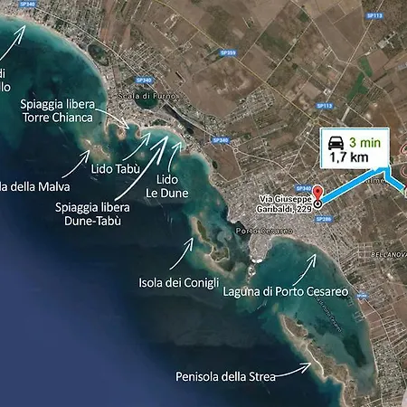 Appart hôtel Tersa Porto Cesareo